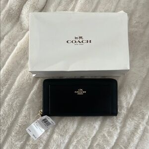 Coach Black Women's Wallet